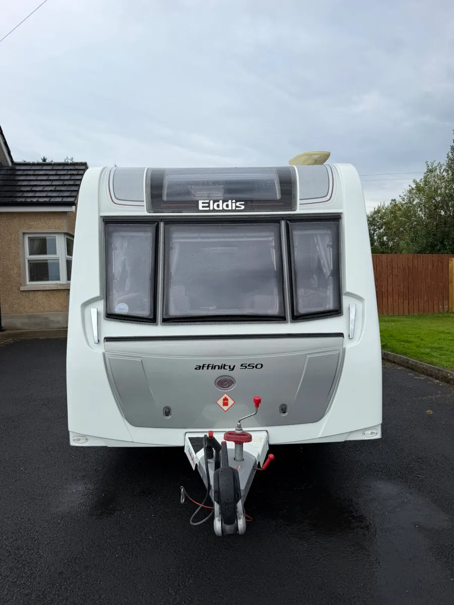2017 Elddis 550 - Image 2