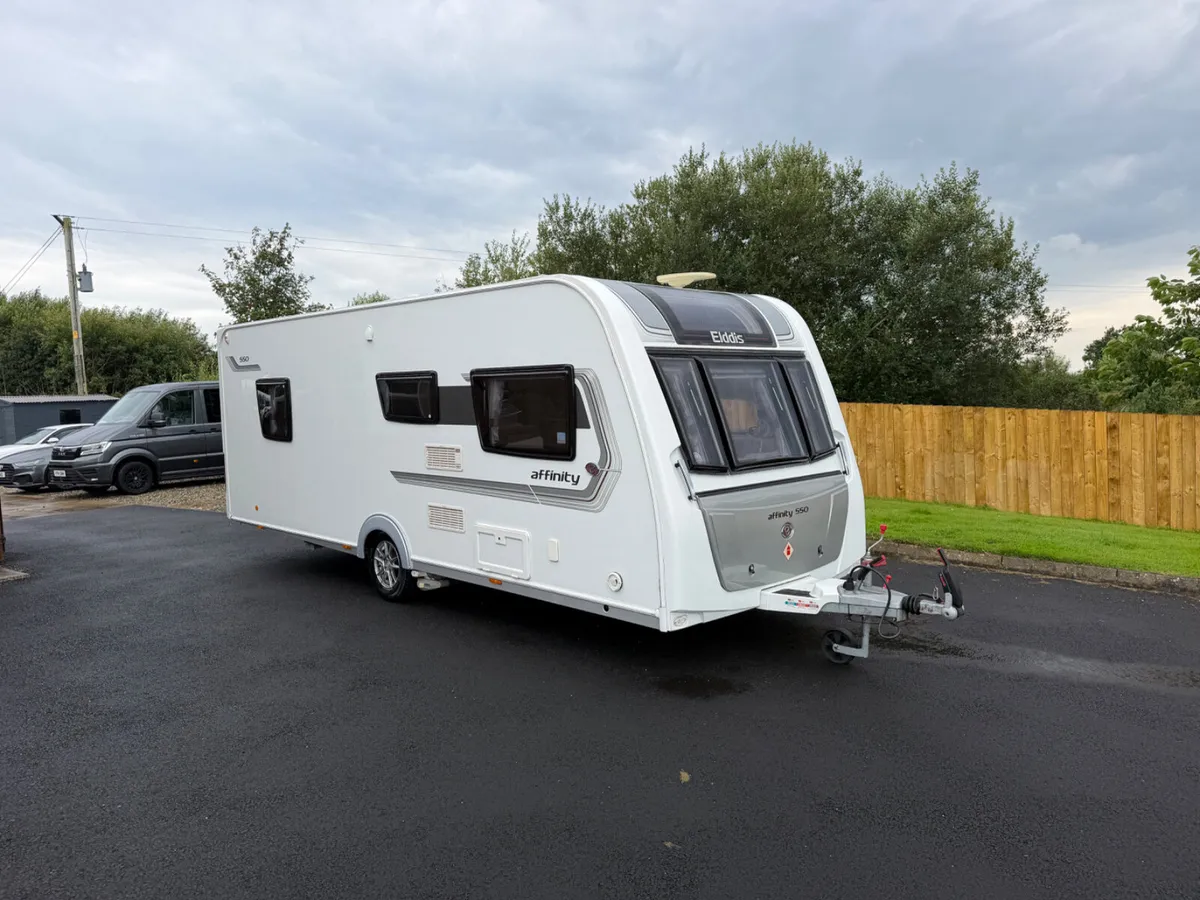 2017 Elddis 550 - Image 1