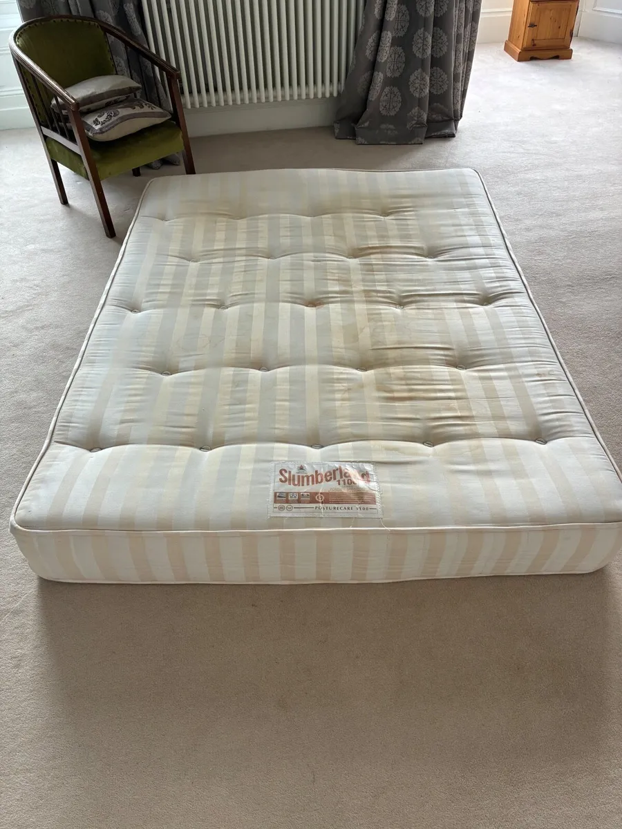 King size double mattress - Image 2