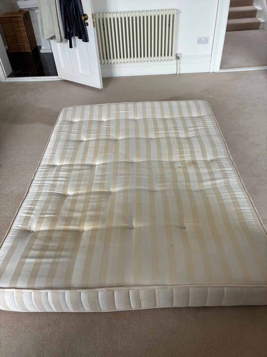King size double mattress - Image 1