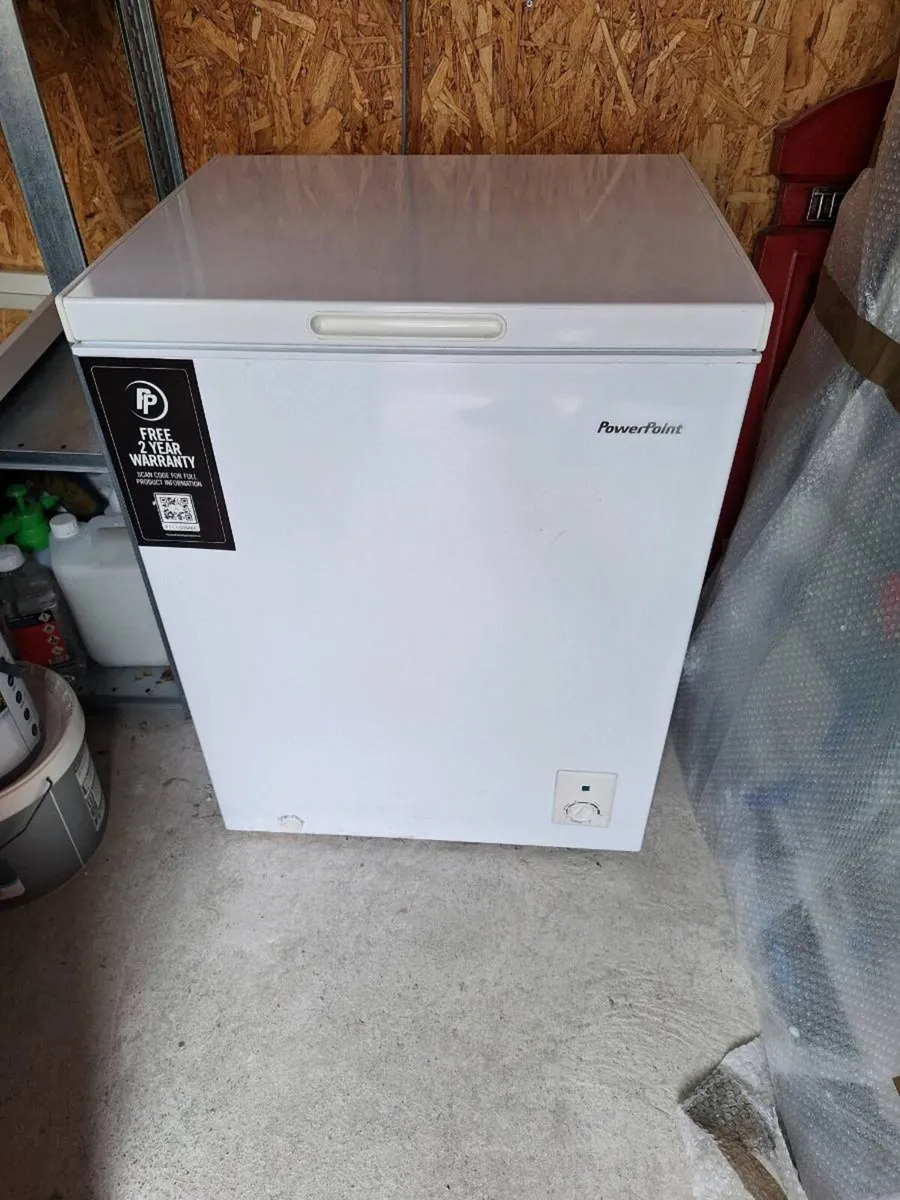 Powerpoint 100l Chest Freezer