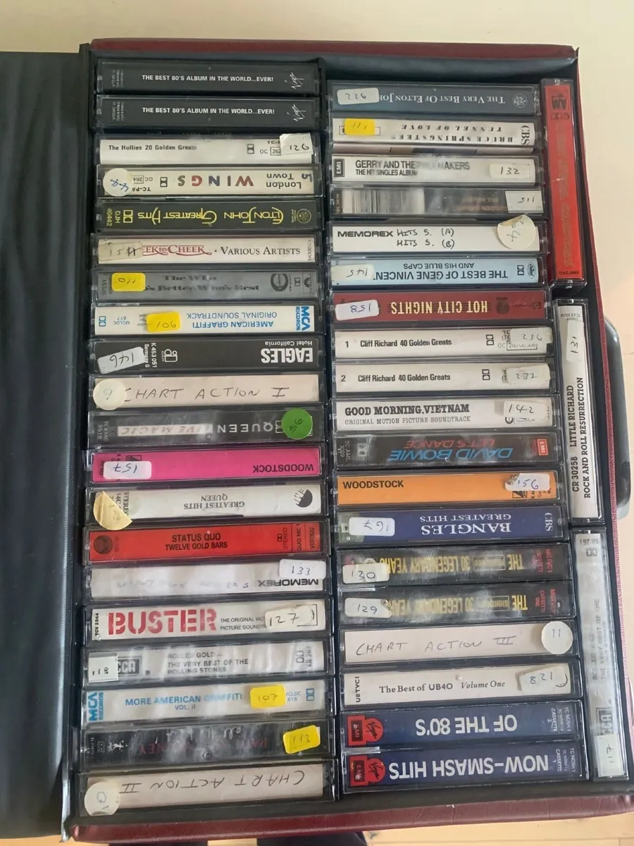cassettes - Image 1