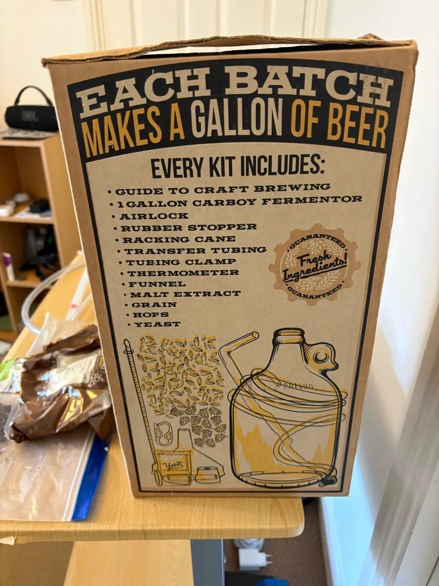 Beer Brewing Kit - Image 2