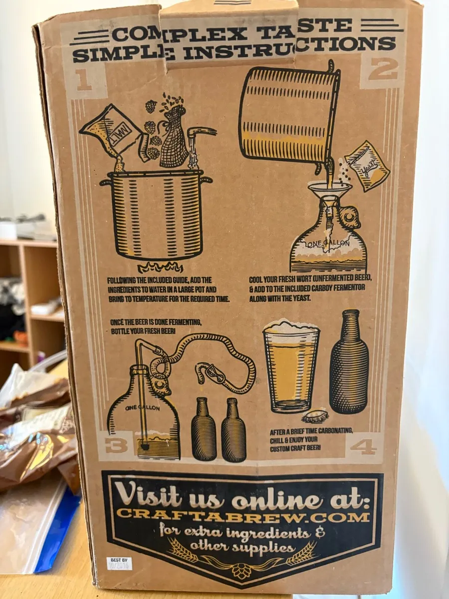 Beer Brewing Kit - Image 3