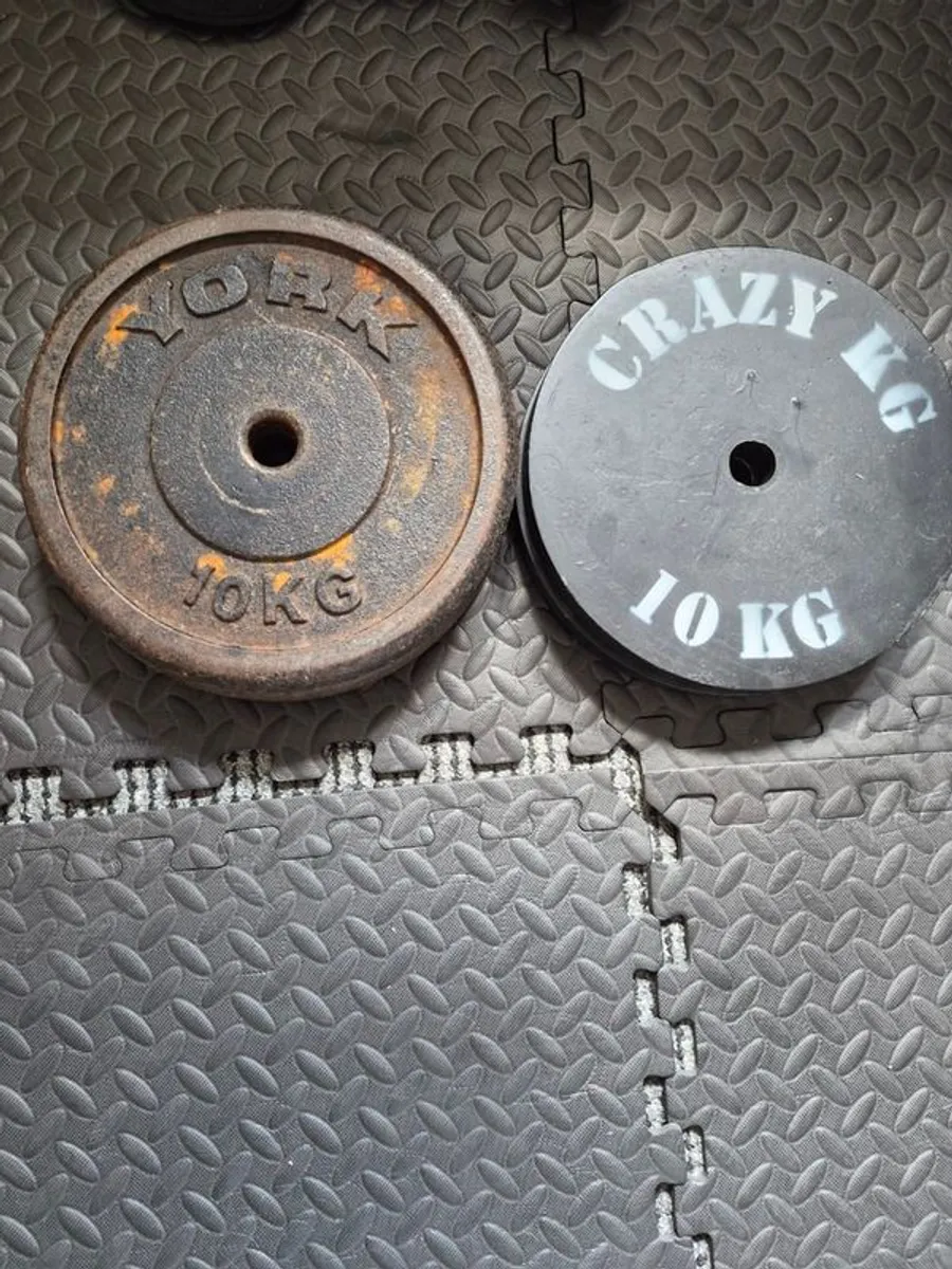 10kg plates