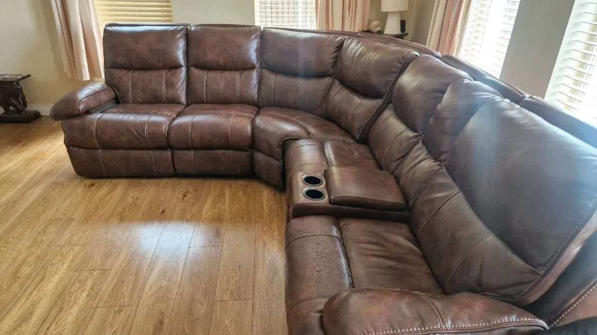 Corner Recliner Sofa - Image 1