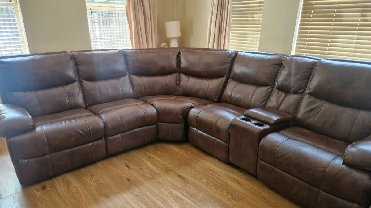Corner Recliner Sofa - Image 2