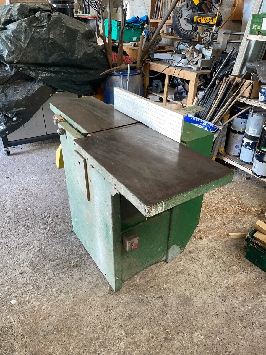 Startrite SD310 Planer Thicknesser-Single phase - Image 1