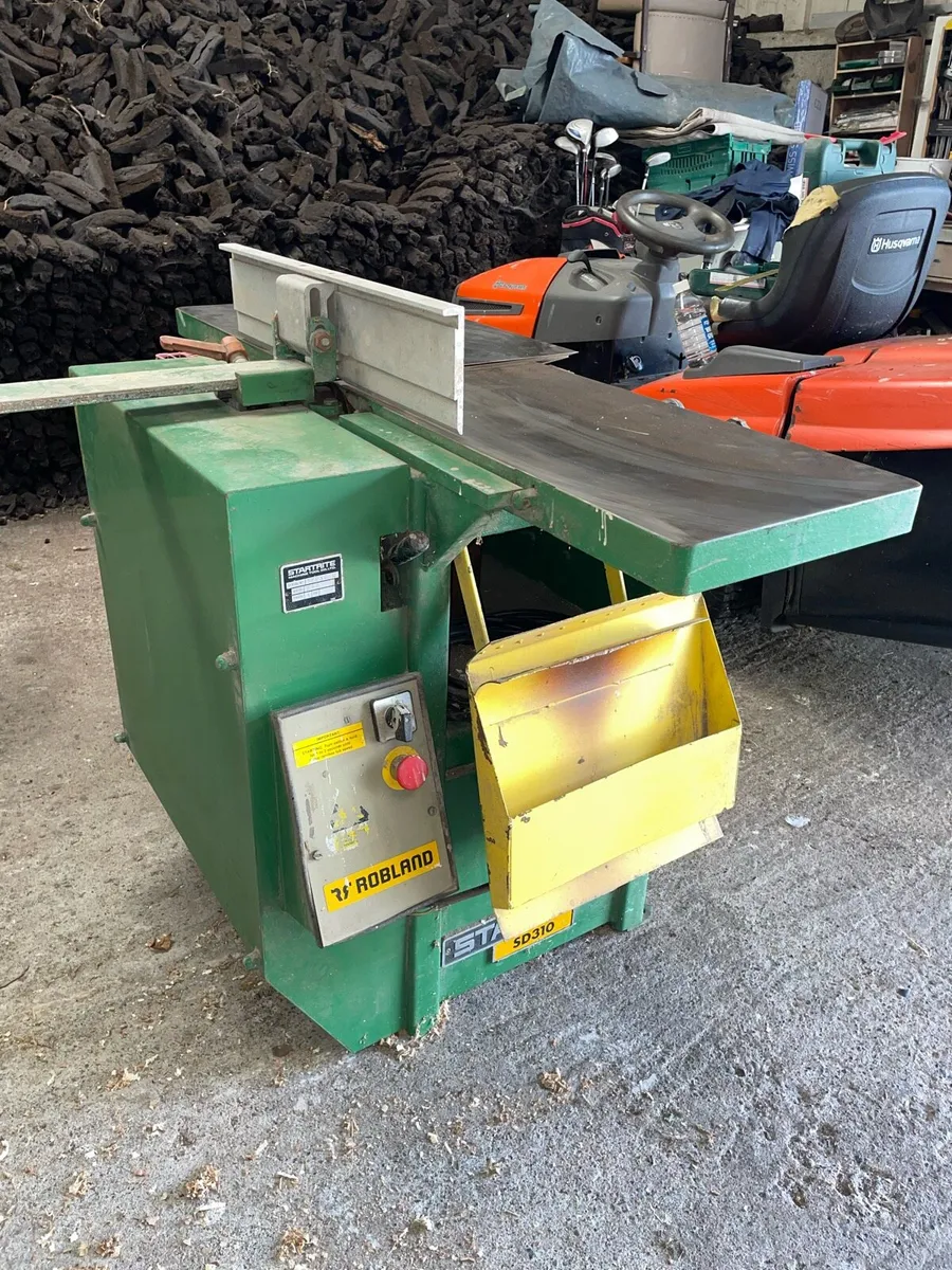 Startrite SD310 Planer Thicknesser-Single phase - Image 2