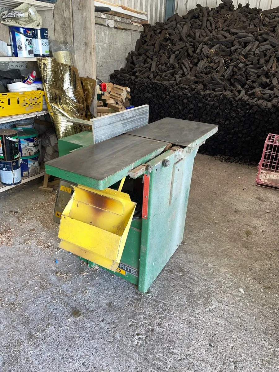 Startrite SD310 Planer Thicknesser-Single phase - Image 3