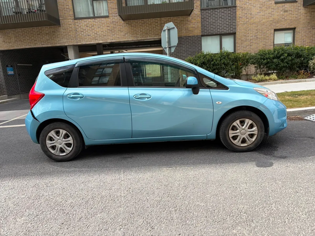 2014 Nissan note 1.2 petrol Automatic - Image 3