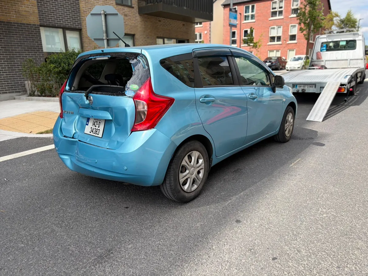 2014 Nissan note 1.2 petrol Automatic - Image 4