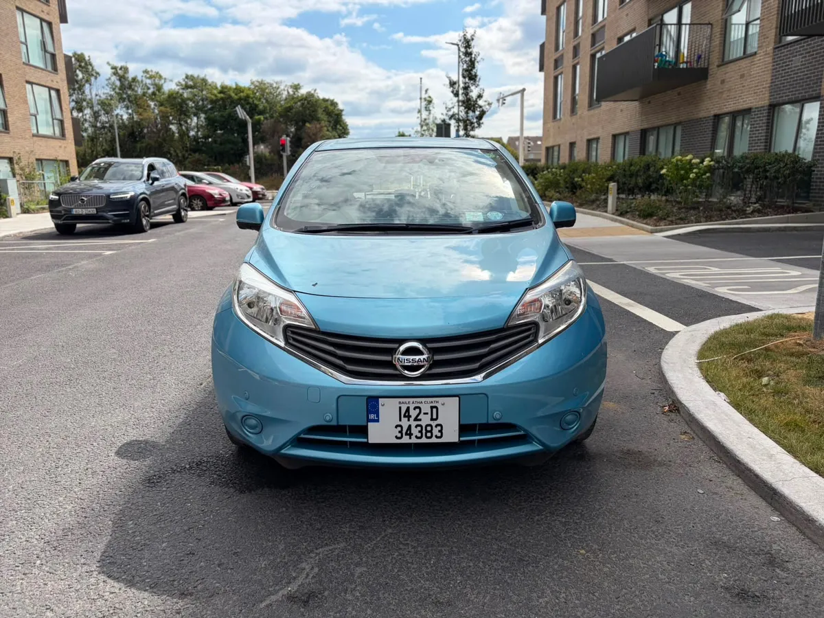 2014 Nissan note 1.2 petrol Automatic - Image 2