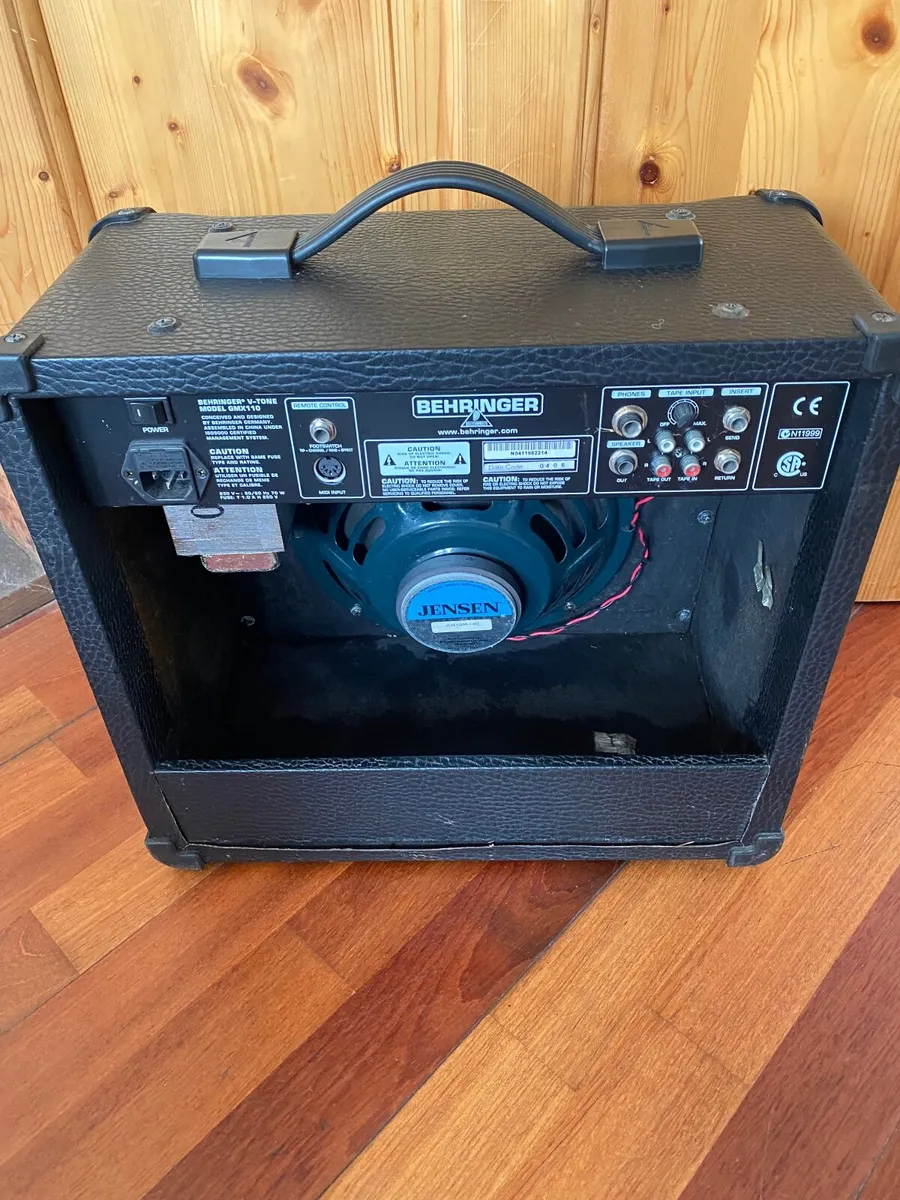 Guitar Amp - Image 2
