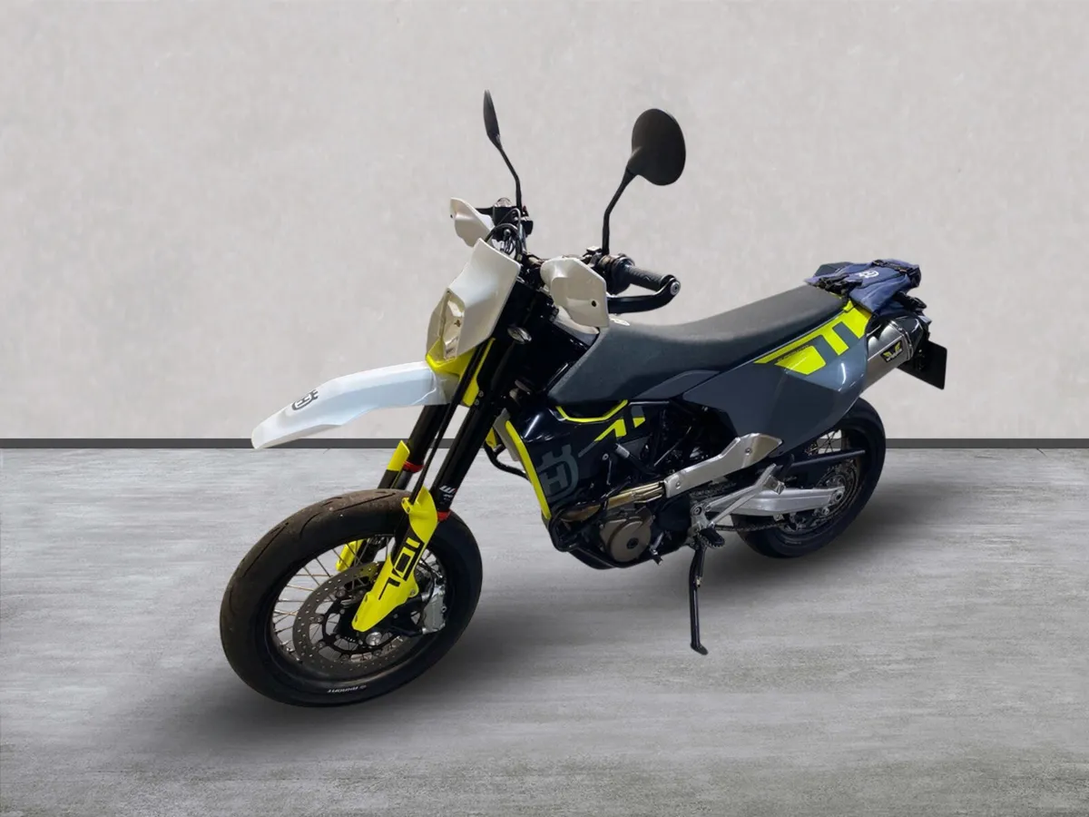HUSQVARNA 701 Supermoto with Extras, NI Registered - Image 4