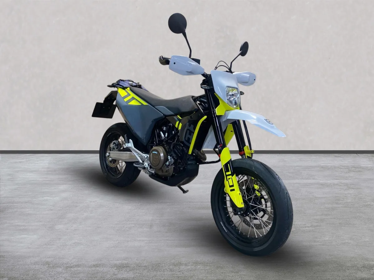 HUSQVARNA 701 Supermoto with Extras, NI Registered - Image 3