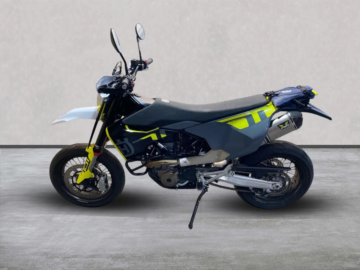 HUSQVARNA 701 Supermoto with Extras, NI Registered - Image 2