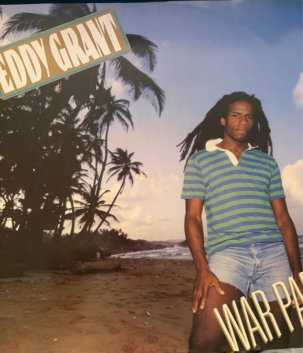 Eddy Grant War party Reggae - Image 1