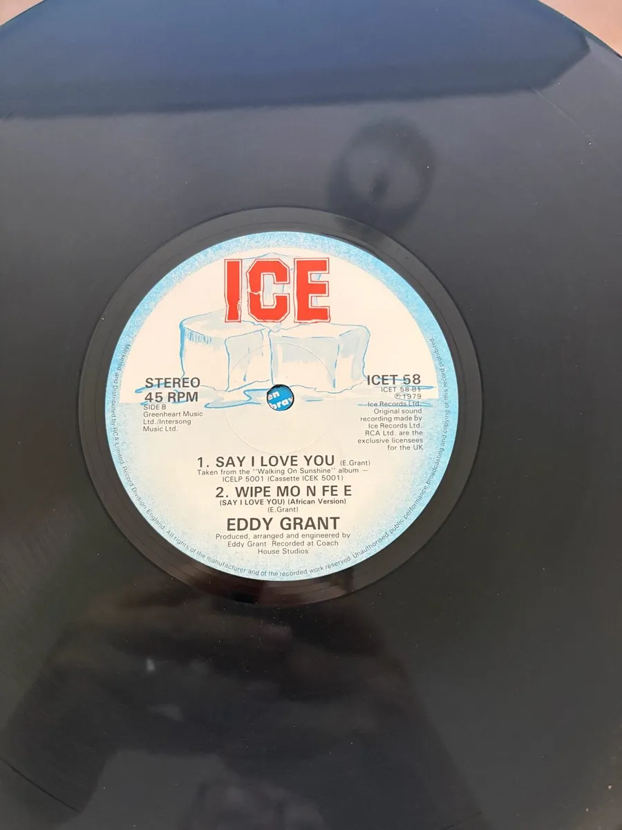 Eddy Grant War party Reggae - Image 3