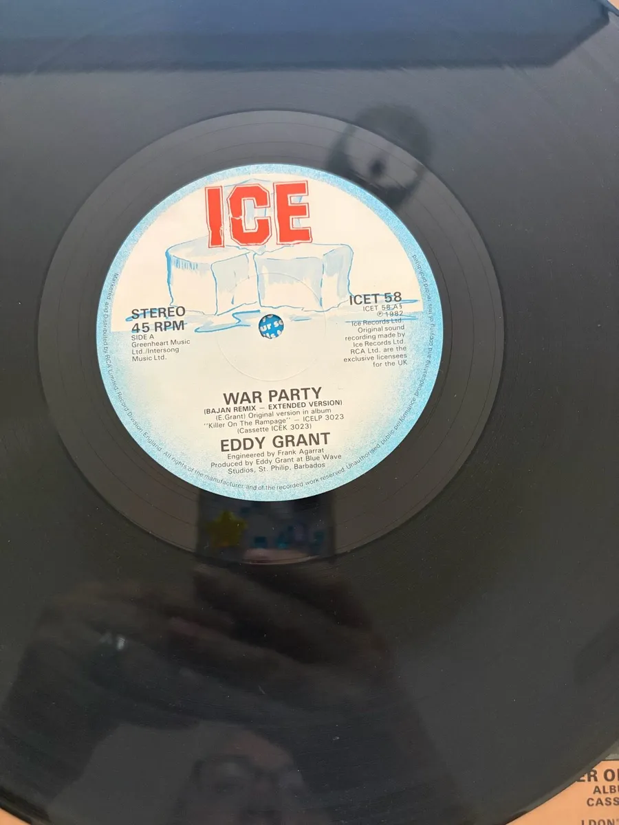 Eddy Grant War party Reggae - Image 4