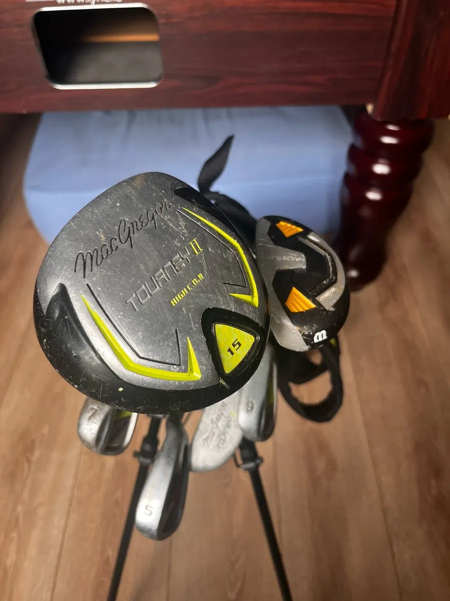 McGregor kids golf clubs - Image 3