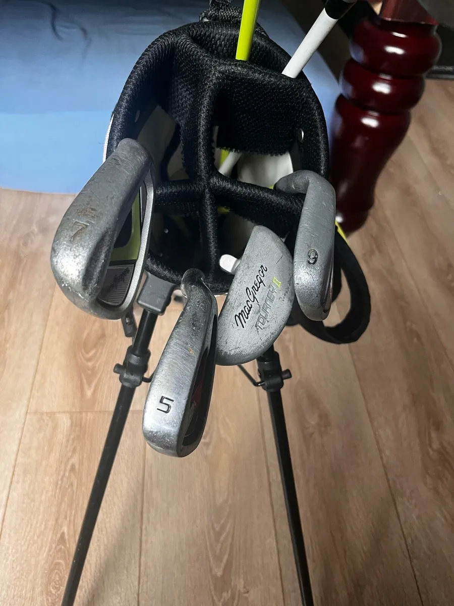 McGregor kids golf clubs - Image 4
