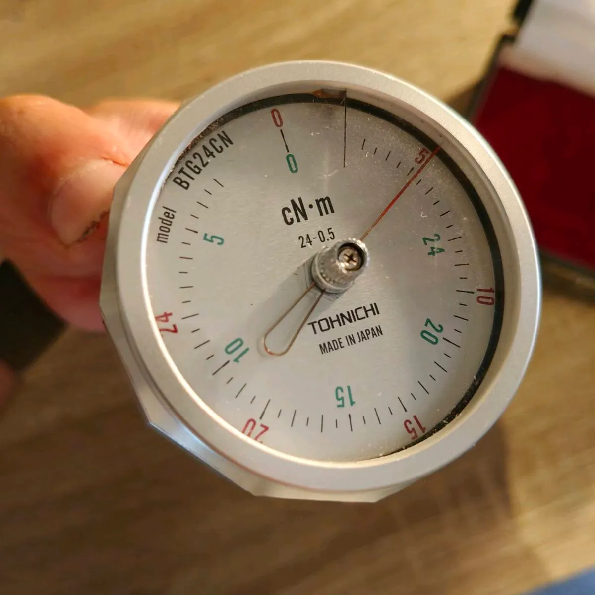 Tohnichi BTG24CN
Mechanical Torque gauge (3-24 cN• - Image 3
