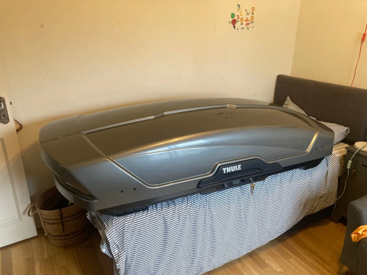 Thule Roof Box - Image 1