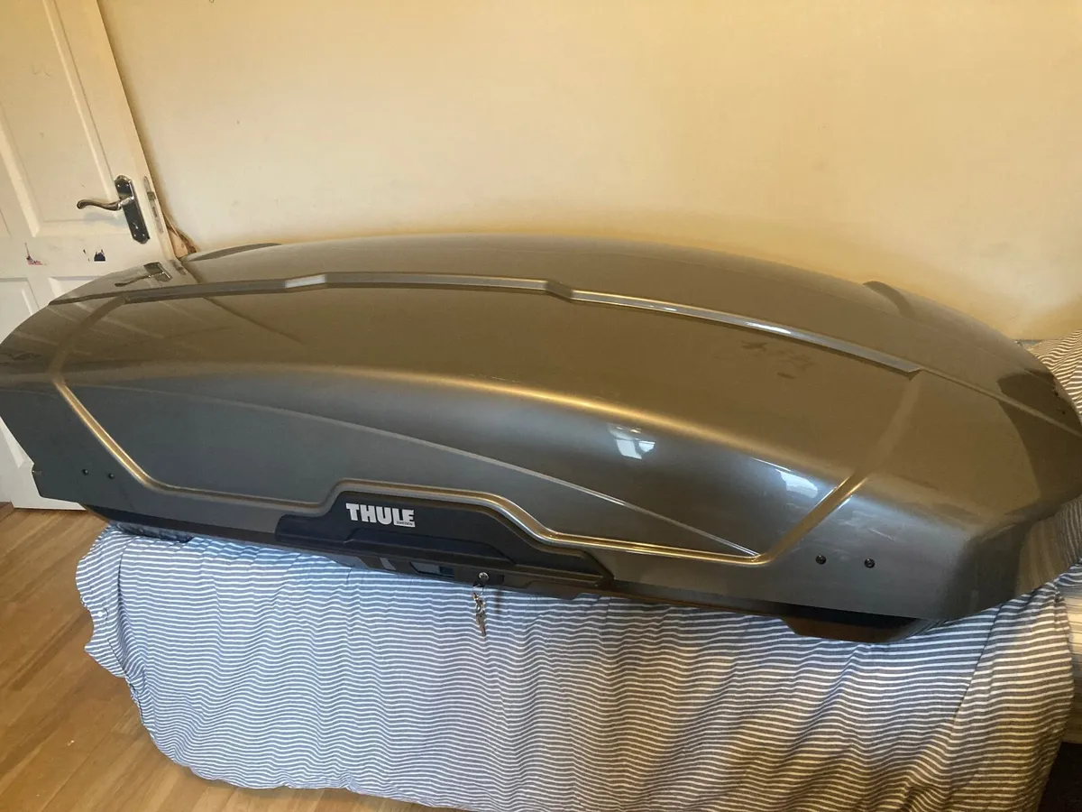 Thule Roof Box - Image 2