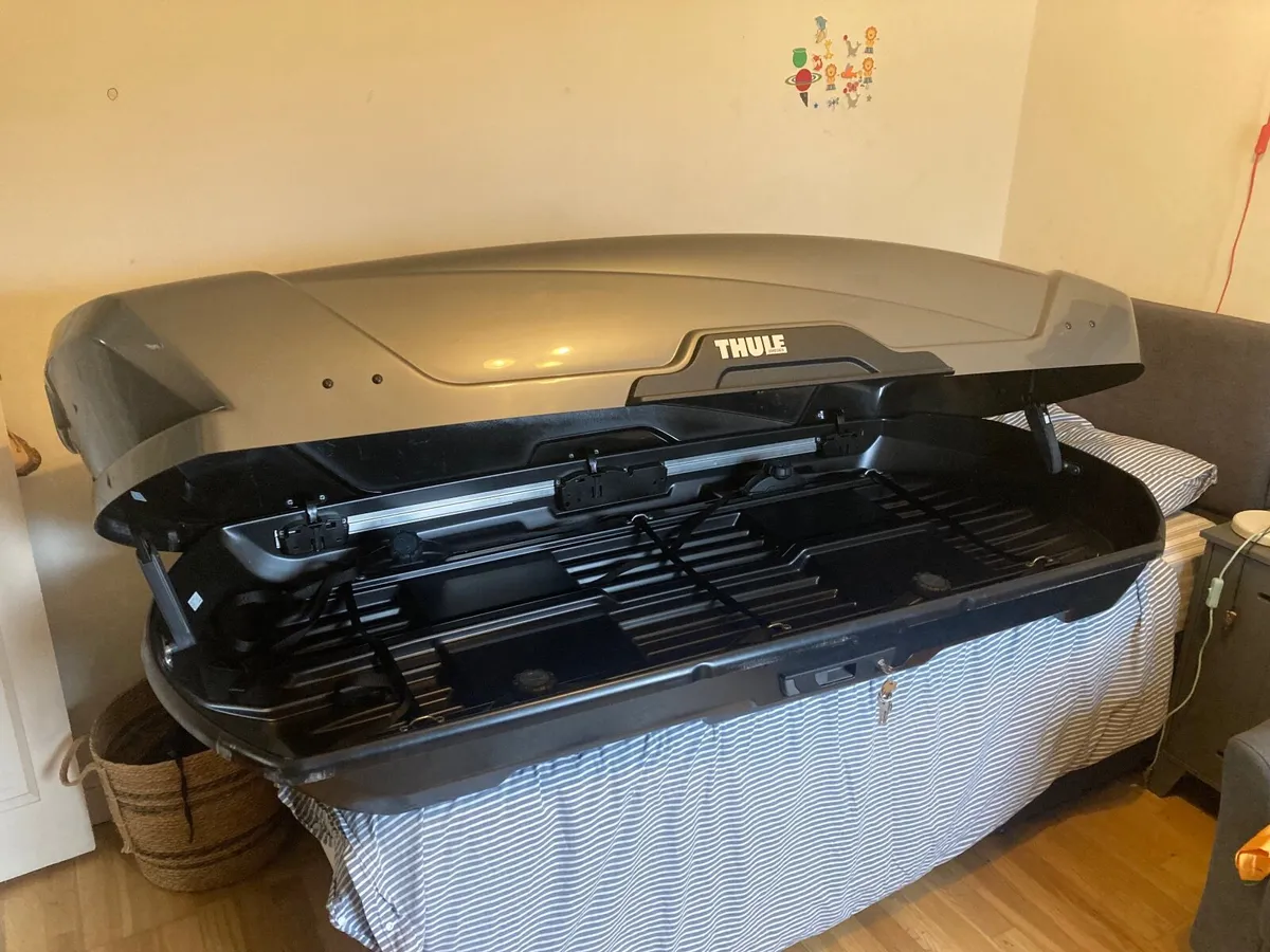 Thule Roof Box - Image 3