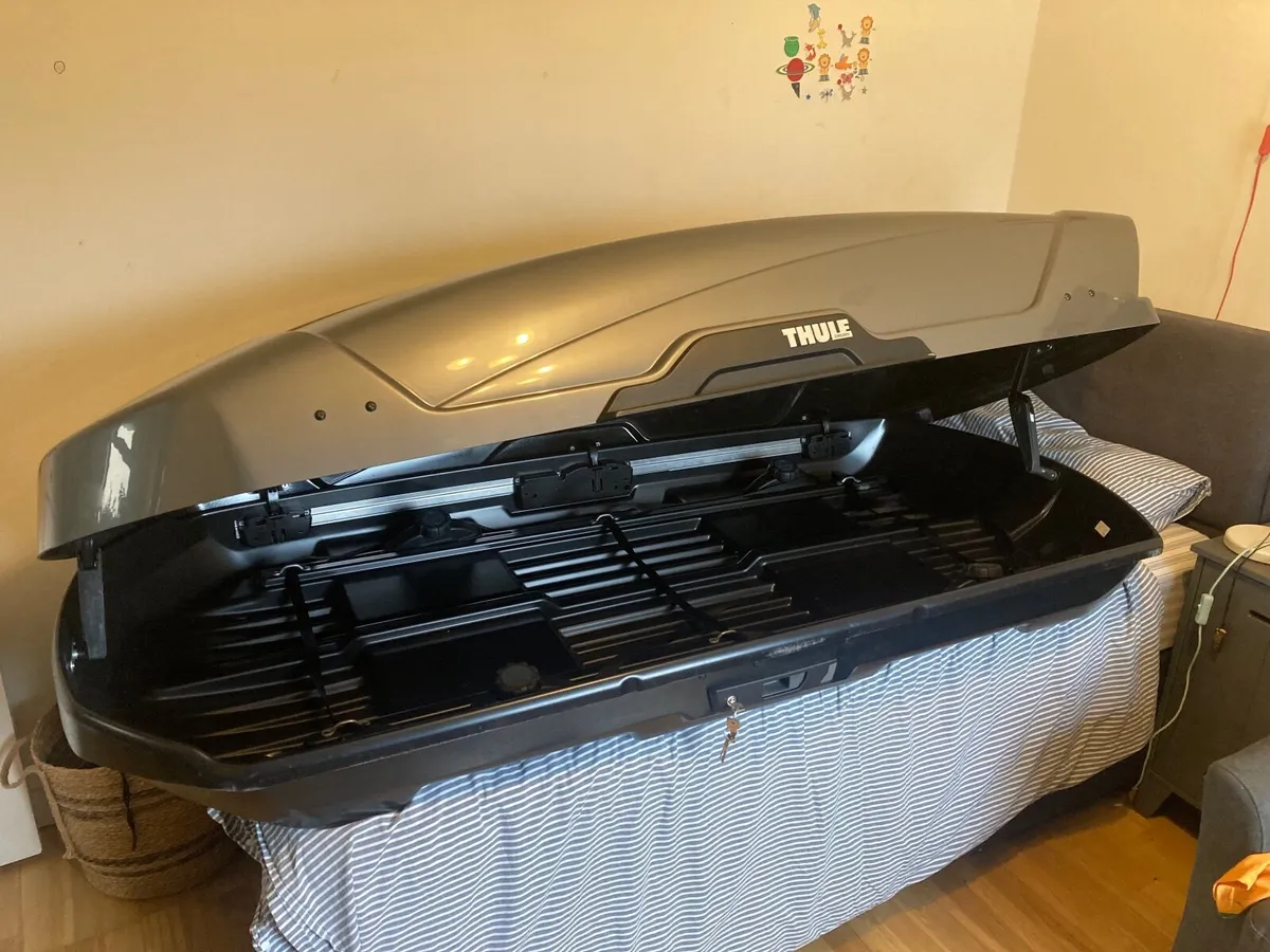 Thule Roof Box - Image 4