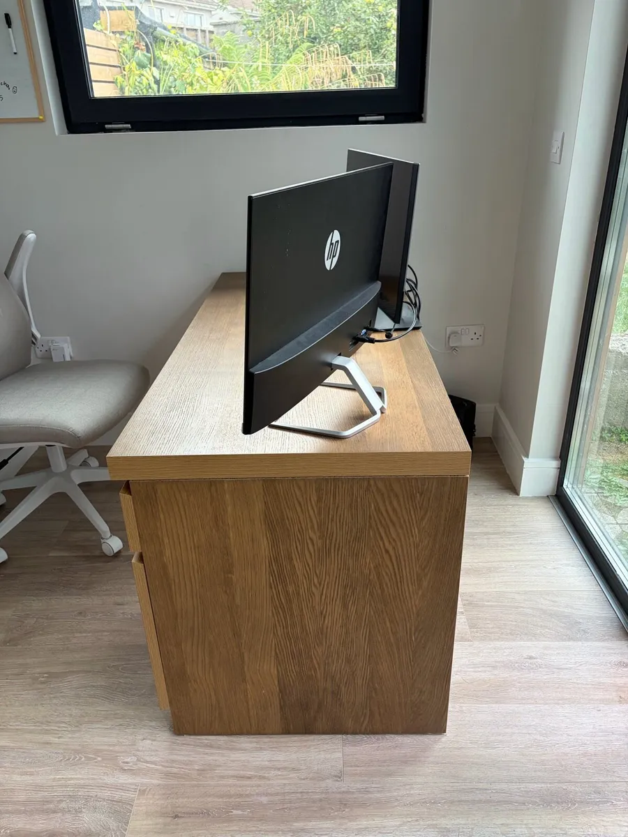 Office desk with Storage - Image 4