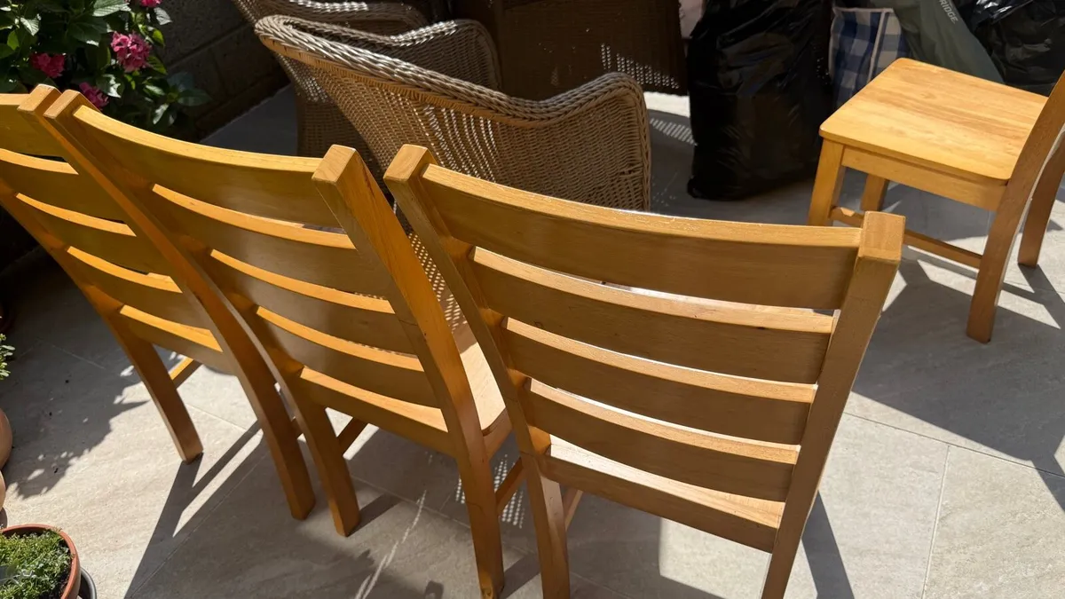 Kitchen Chairs - Image 4