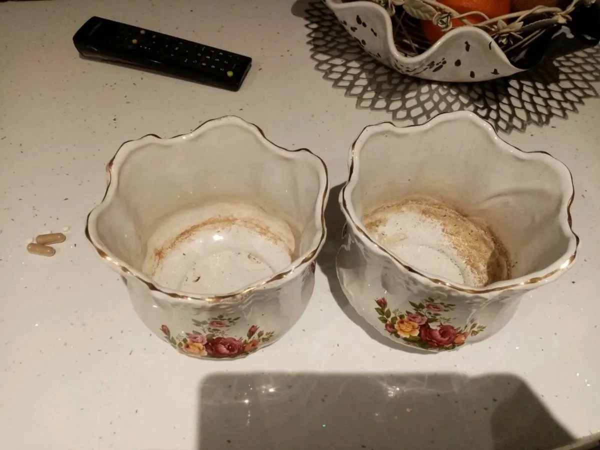 Selection of old Glass jars - Image 2