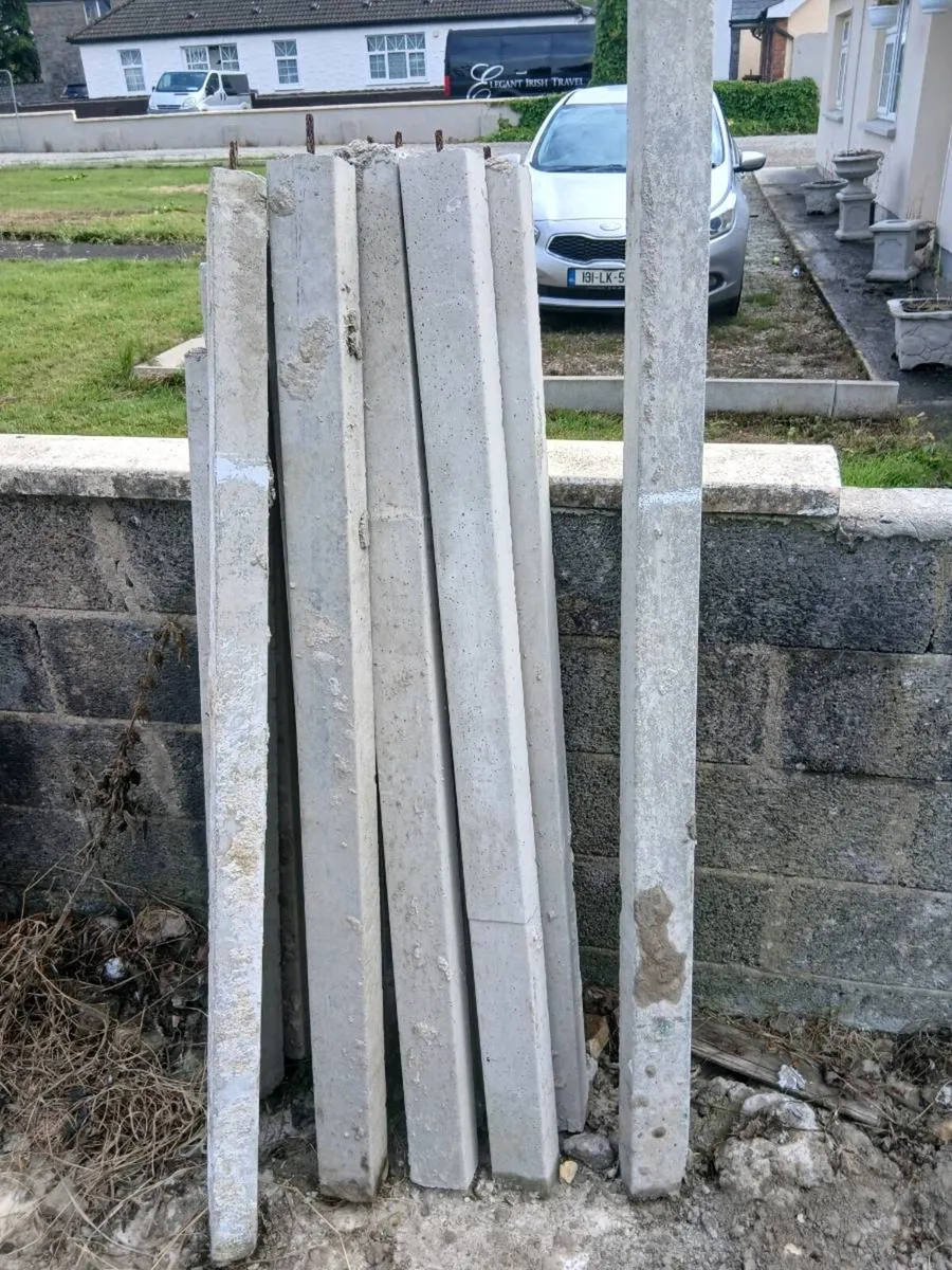 11 concrete lintels - Image 1