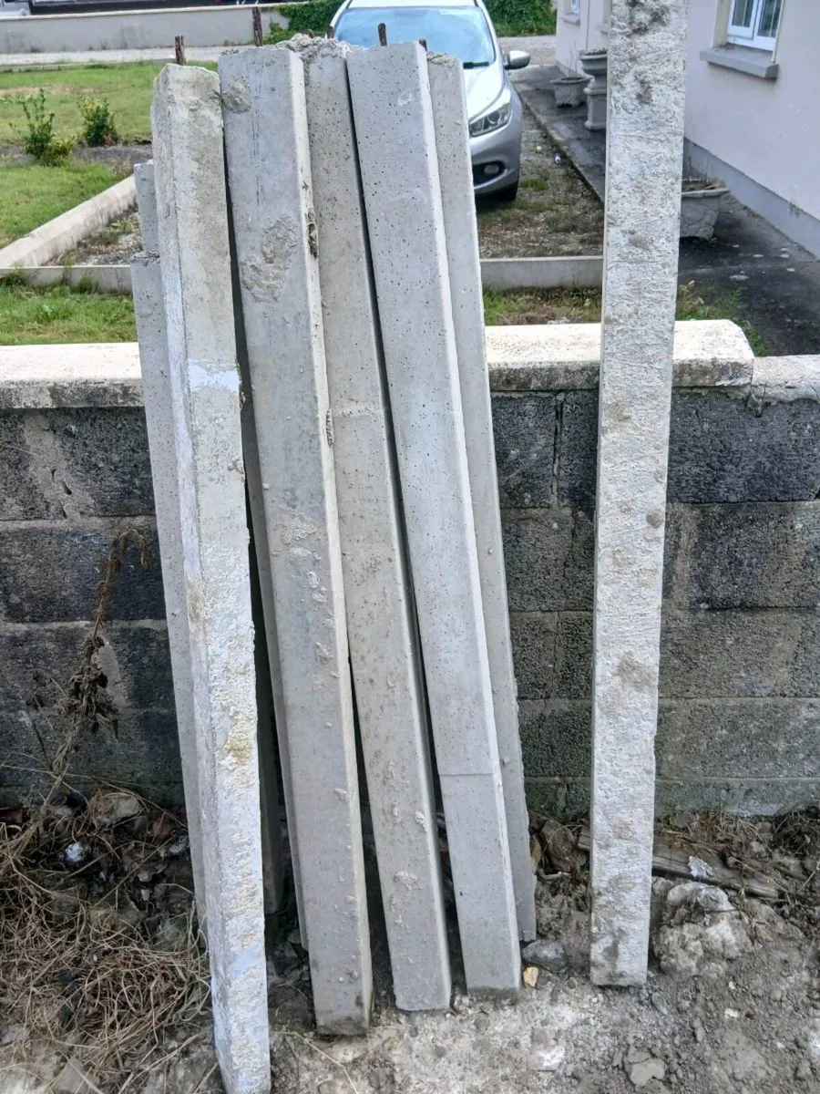11 concrete lintels - Image 2