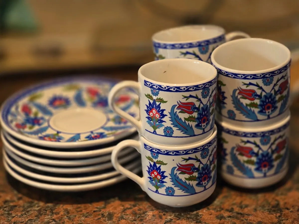 Turkish ceramic collection - Image 1