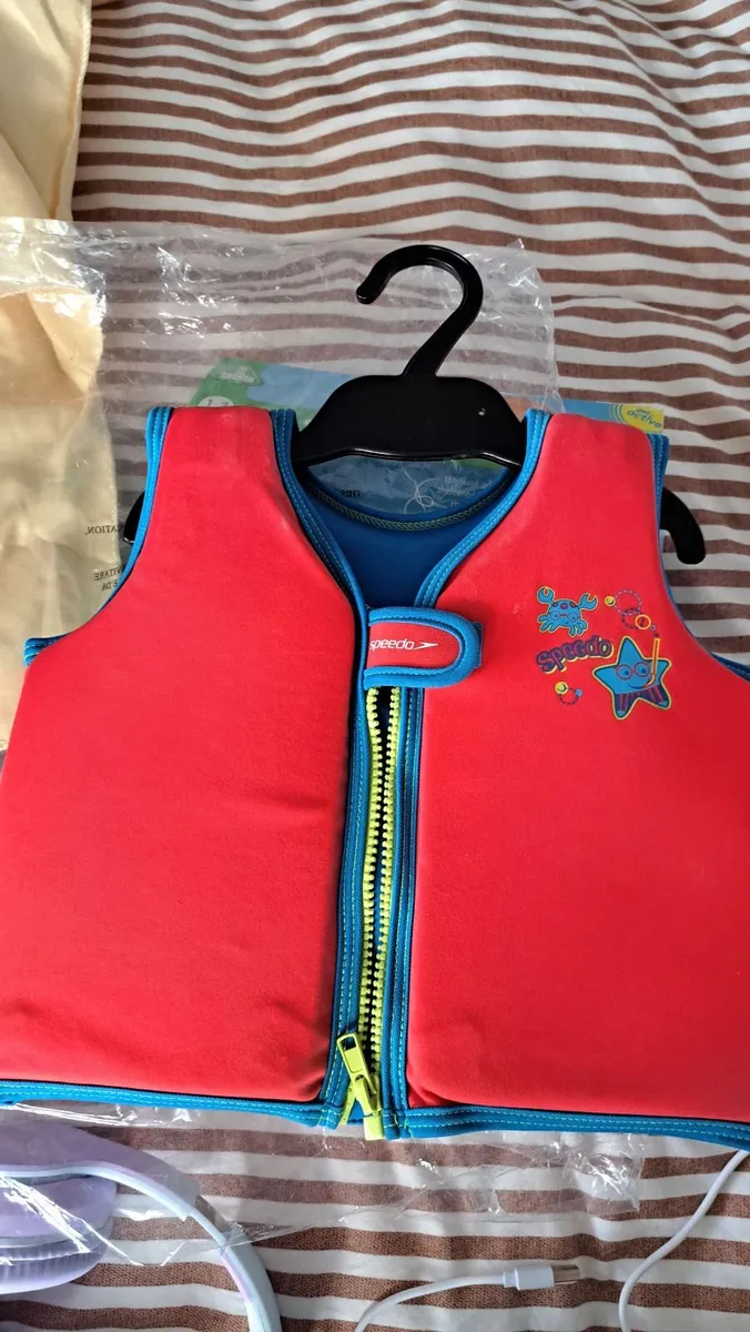 Swimming pool baby and vest - Image 2