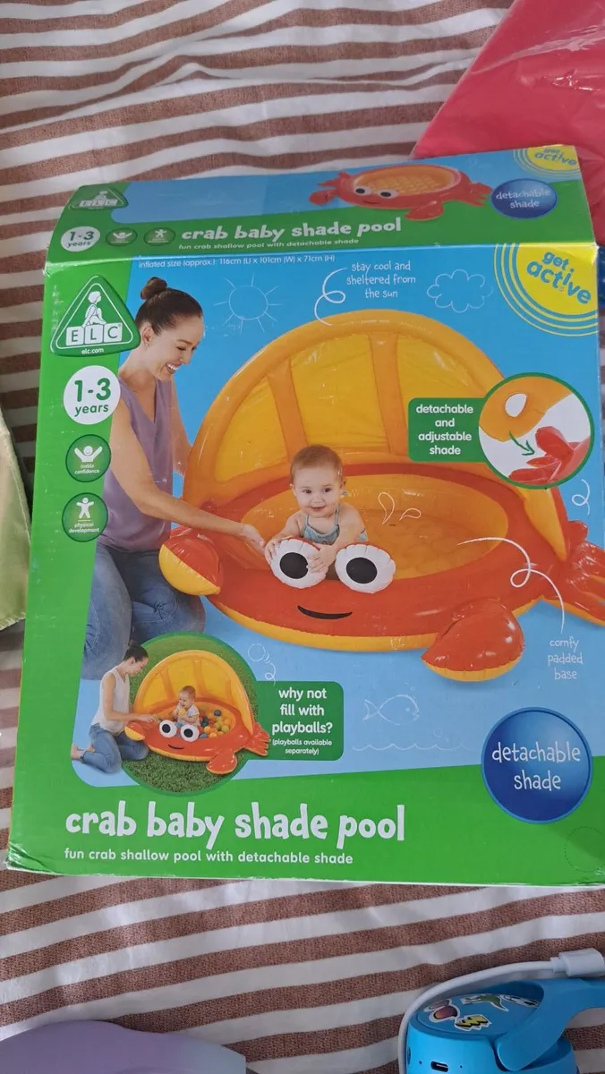 Swimming pool baby and vest - Image 1