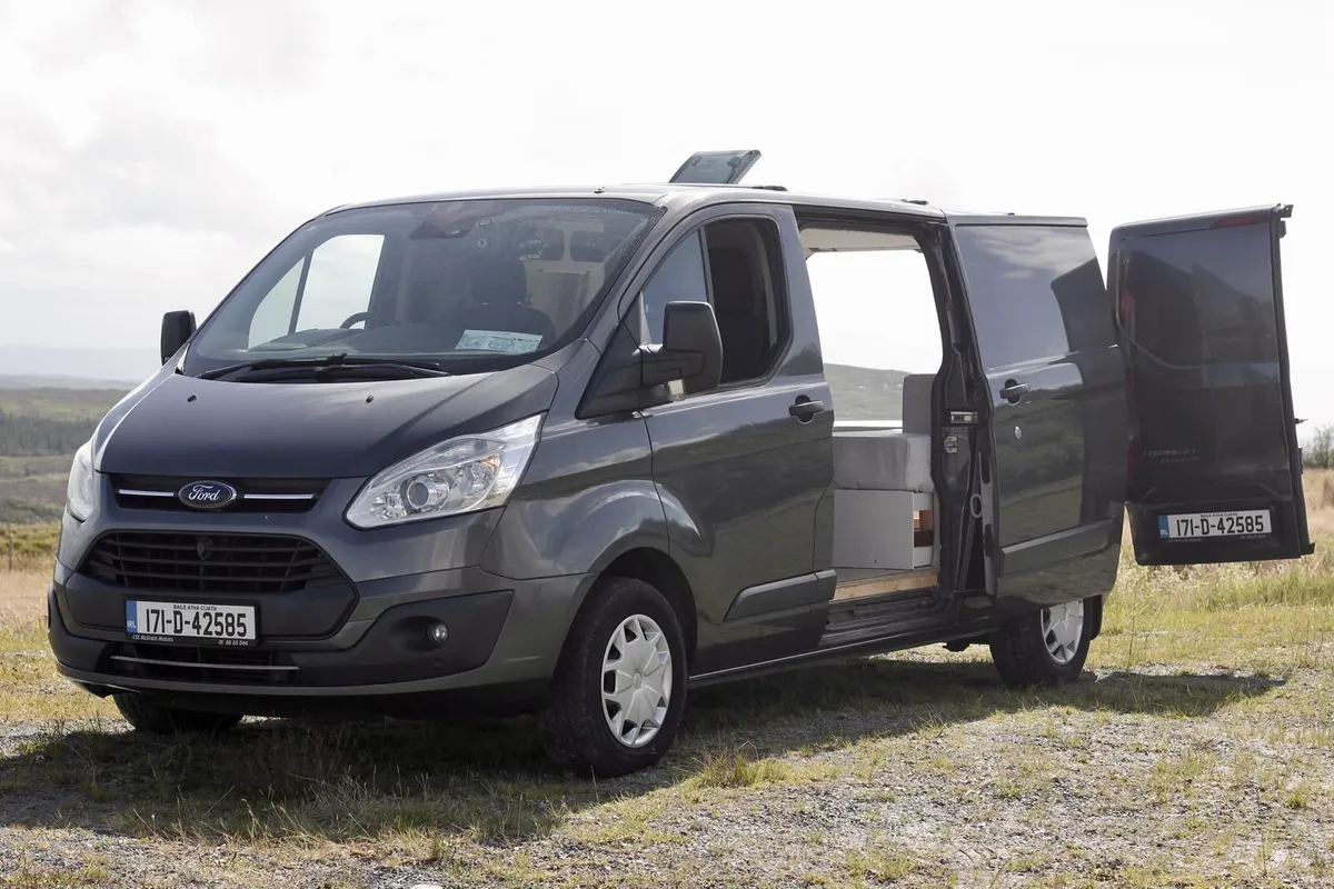 Transit custom trend lwb camper van - Image 1