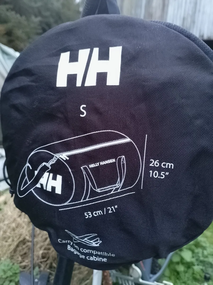 Flight compatible Duffel bag - Image 1