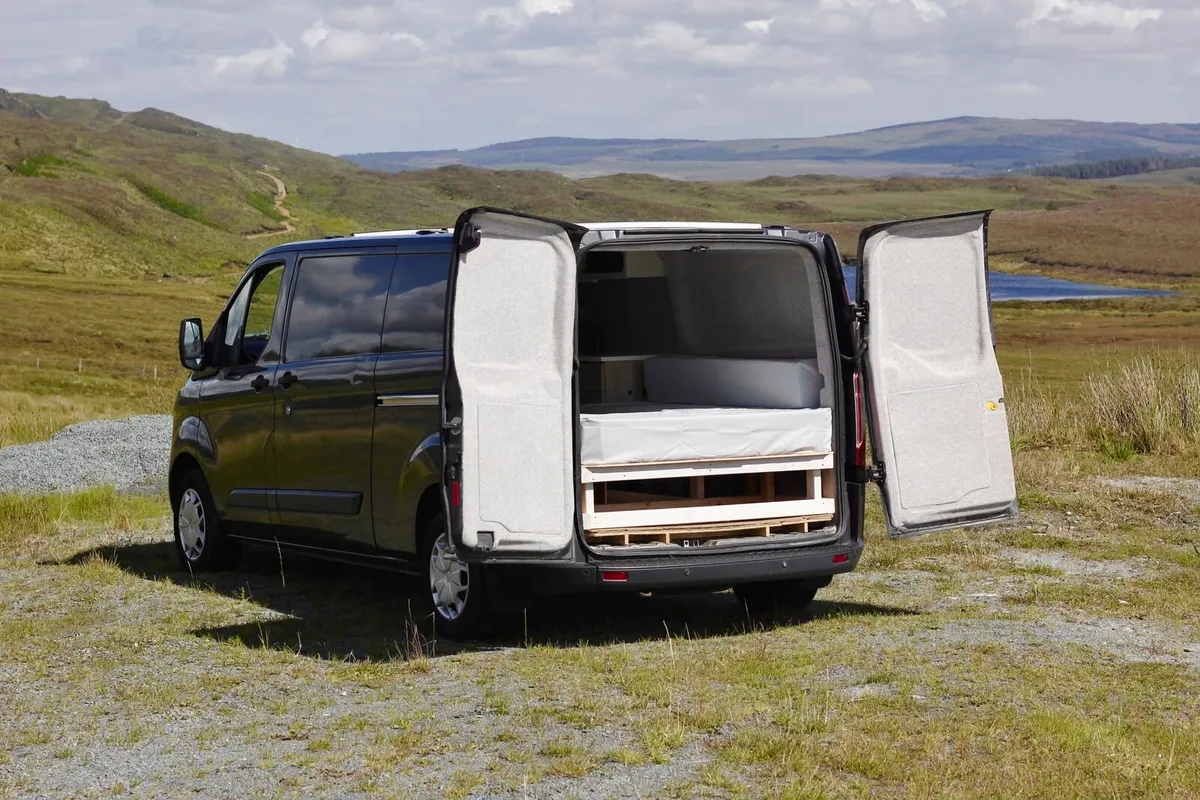 Transit custom trend lwb camper van - Image 3
