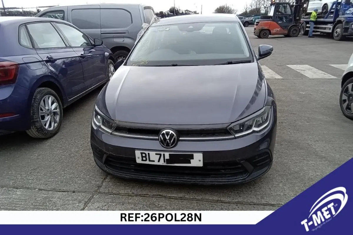 2022 VOLKSWAGEN POLO BREAKING FOR PARTS - Image 2