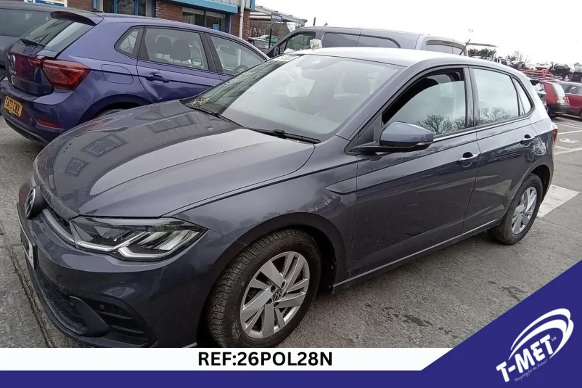 2022 VOLKSWAGEN POLO BREAKING FOR PARTS - Image 3