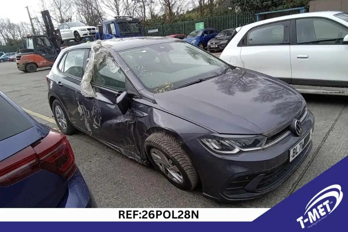2022 VOLKSWAGEN POLO BREAKING FOR PARTS - Image 1