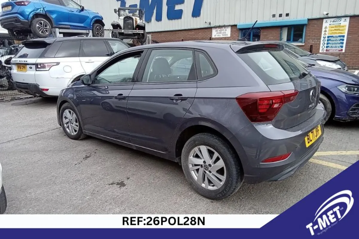 2022 VOLKSWAGEN POLO BREAKING FOR PARTS - Image 4