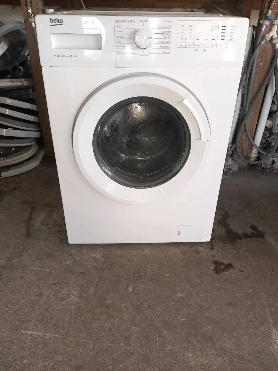 Beko 9kg washing machine - Image 1