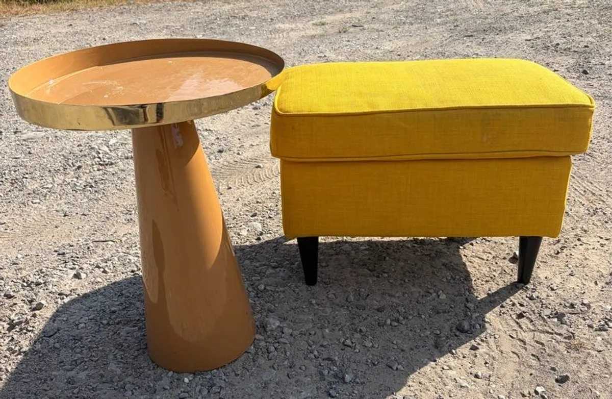 Living room Furniture Collection: Footstools & Side Tables - Image 1