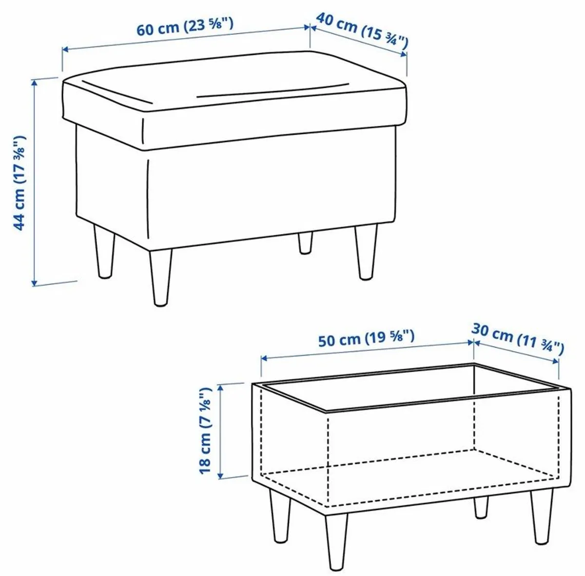Living room Furniture Collection: Footstools & Side Tables - Image 4