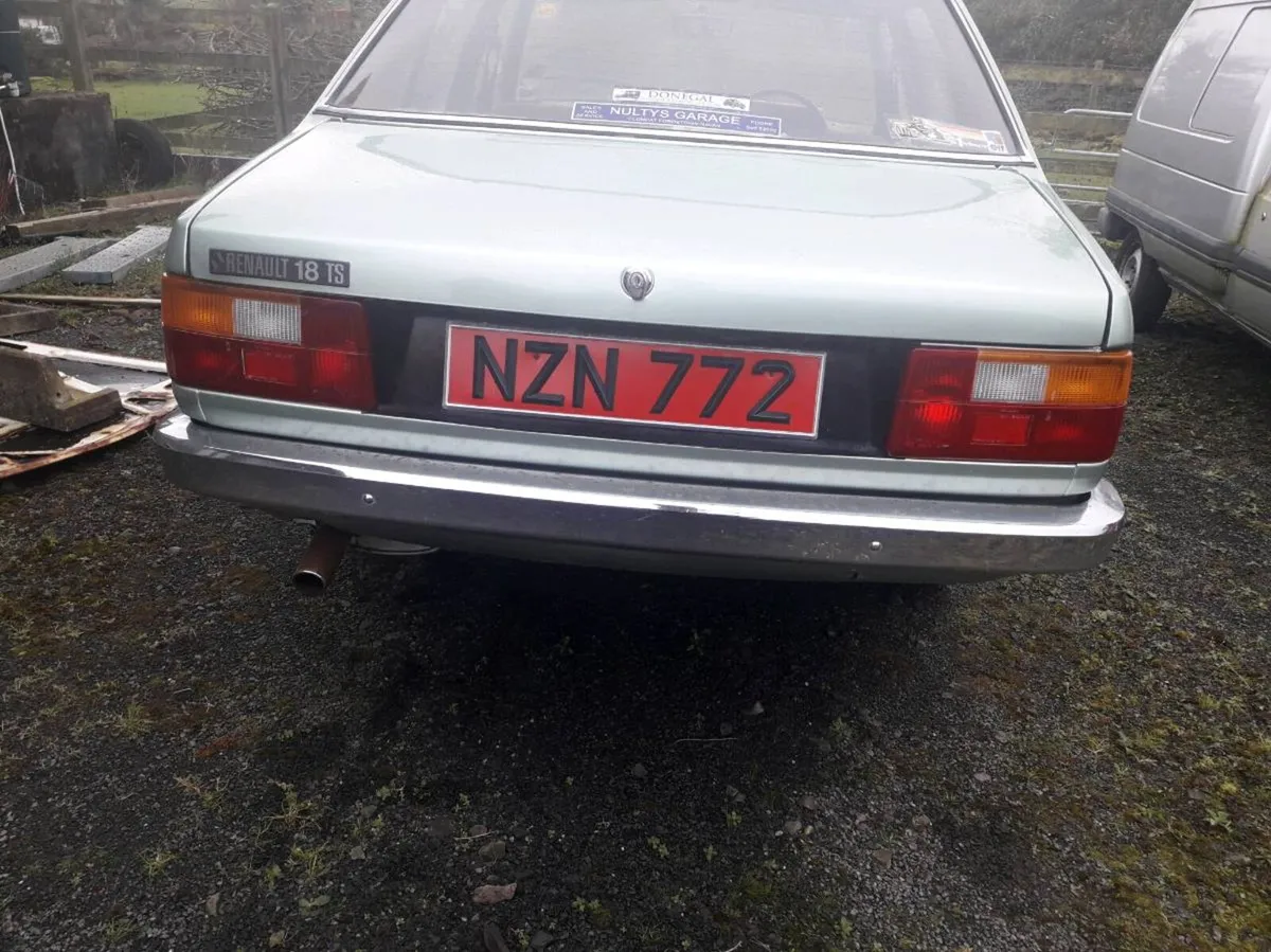 Renault 18 - Image 4